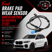 Front Brake Pad Wear Sensor 34356870353 Compatible With BMW X5 G05  F95 & X6 G06 F96 & X7 G07