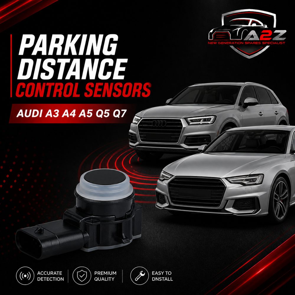 Parking Distance Control Sensors A0009051202 Compatible With AUDI A3 A4 A5 Q5 Q7 Tag-PS-22