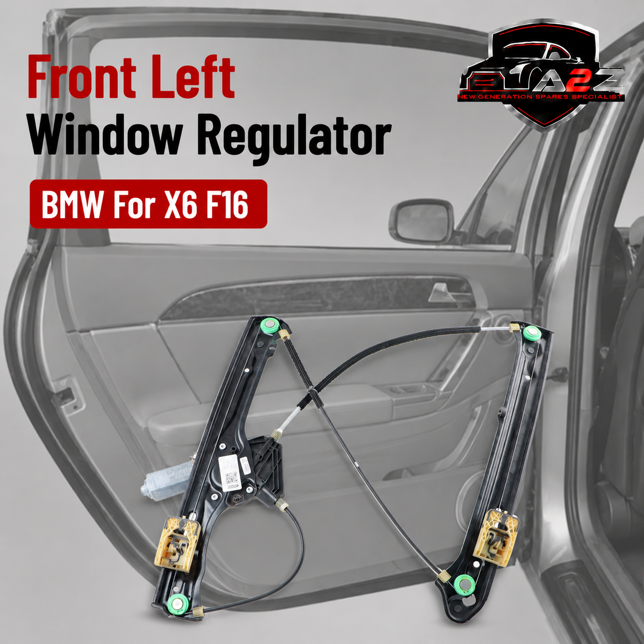Front Left Window Regulator 51337292903 Compatible With BMW For X6 F16