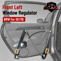 Front Left Window Regulator 51337292903 Compatible With BMW For X6 F16
