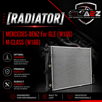 Engine Cooling Radiator 0995001303 A0995001303 Compatible With MERCEDES-BENZ For GLE (W166) M-CLASS (W166)