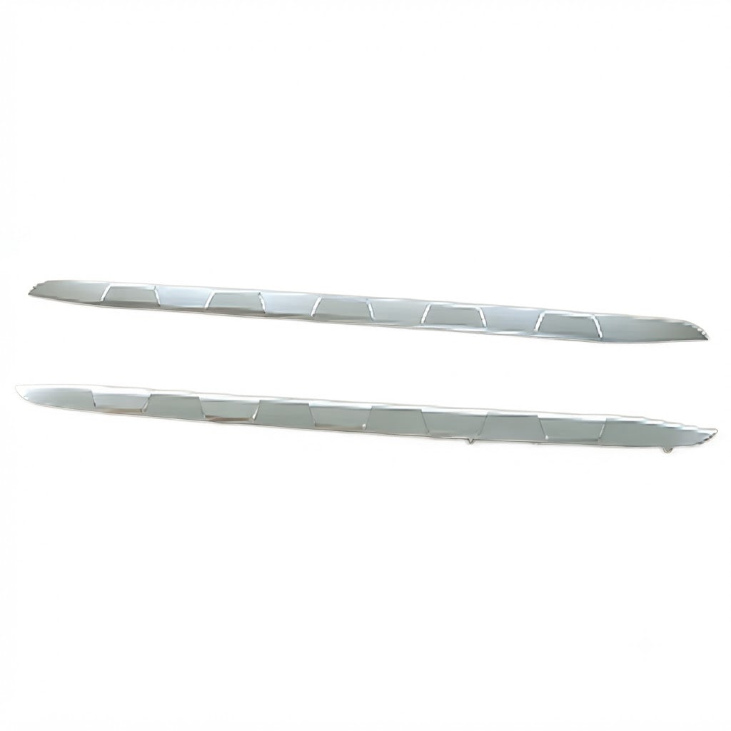 Door Chrome Left Side1566980100 & Right Side 1566980200 Compatible With Mercedes Benz W156 2014-2016 Tag No.229