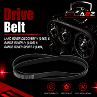 Belt LR035543 Compatible With LAND ROVER DISCOVERY V (L462) & RANGE ROVER IV (L405) & RANGE ROVER SPORT II (L494) Tag no : 56