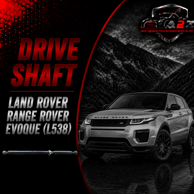 Drive Shaft LR071965 Compatible With LAND ROVER RANGE ROVER EVOQUE (L538)