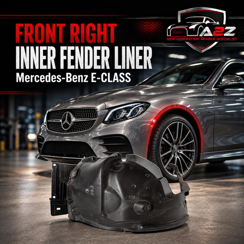 Front Right Inner Fender Liner 2076900230 A2076900230 Compatible With Mercedes-Benz E-CLASS W207