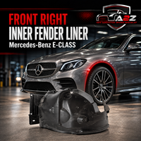 Front Right Inner Fender Liner 2076900230 A2076900230 Compatible With Mercedes-Benz E-CLASS W207