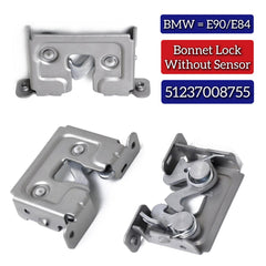 Bonnet Lock Without Sensor 51237008755 Compatible With BMW E90/E84
