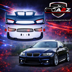 A TO Z Compatible With Bmw 3 Series E90 2005-2008 Front Bumper Upgrade Convert To M Sport M3 Bodykit Bumper E90-012 Gc CC-9159 (Shipping Cost Not Included In Price)
