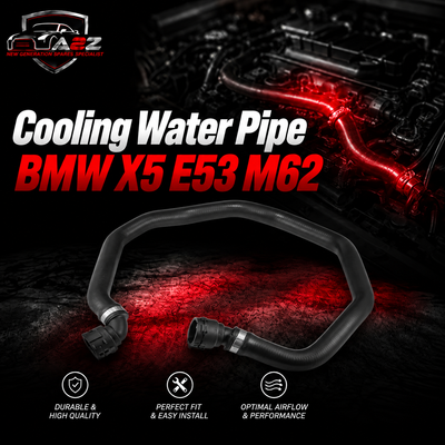 Cooling Water Pipe 64218409062 Compatible With BMW X5 E53 M62