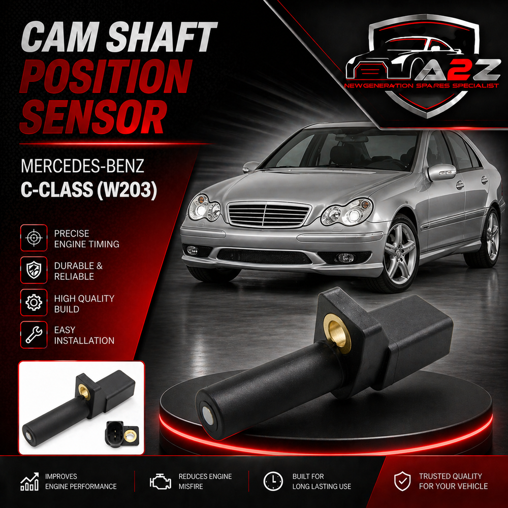 Cam Shaft Sensor A0031532728 A0031532828 Compatible With MERCEDES-BENZ C-CLASS (W203) & CLS (C218) & E-CLASS (W210)