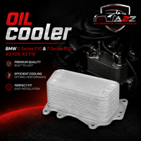 Oil Cooler 11428510856 8510856 11428580681  For BMW 5 Series F10 & 7 Series F02, X3 F25, X5 F15 Tag-O-03/05