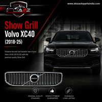 Show Grill 31457342 Compatible With Volvo XC40 (2018-25)