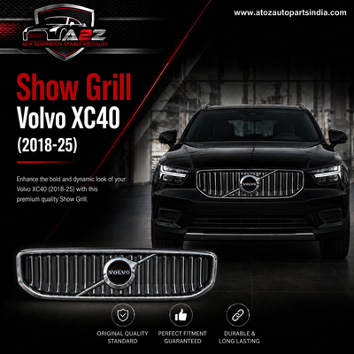 Show Grill 31457342 Compatible With Volvo XC40 (2018-25)