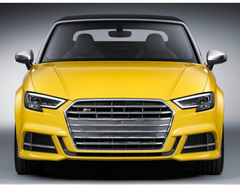 S3 Matt Grey Upgrade Show Grill Compatible With Audi A3(2017-20) Tag No.96