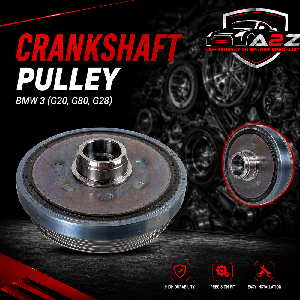 Crankshaft Pulley 11238579928 Compatible With BMW 3 (G20, G80, G28) Tag:23