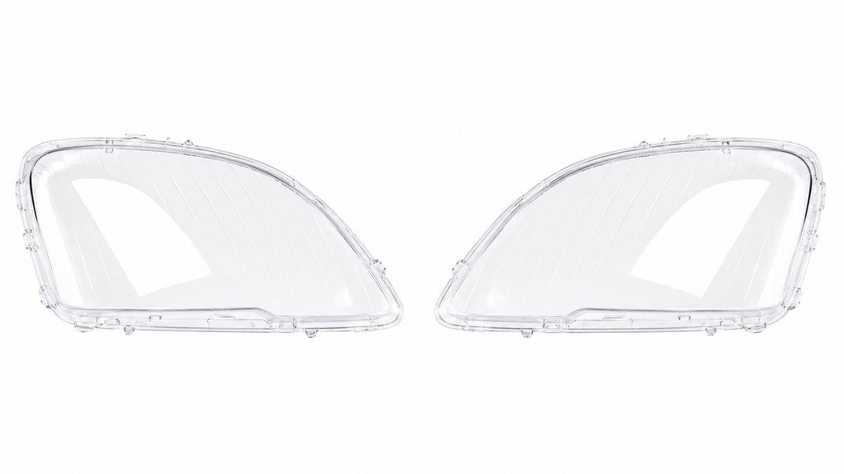 Front Headlight Glass Compatible with Mercedes Benz W164 ML-Class (2010-2012)