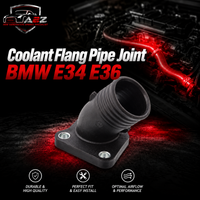 Coolant Flang Pipe Joint 11531247122 Compatible With BMW E34 E36