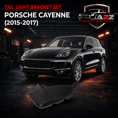 Tail Light Bracket Set Right 95863126600 & Left 95863126500 Compatible With Porsche Cayenne (2015-2017) Tag No.424