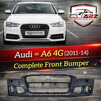 Front Rear Bumper 4G0807065A 4G0807065AGRUCompatible With  AUDI A6 C7 (4G2, 4GC) | A6 / S6 & A6 C7 Avant (4G5, 4GD) | A6 / S6 (2011-2014) Tag No.42