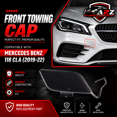 Front Towing 1188854201 Compatible With Mercedes Benz 118 CLA (2019-22)Tag 206