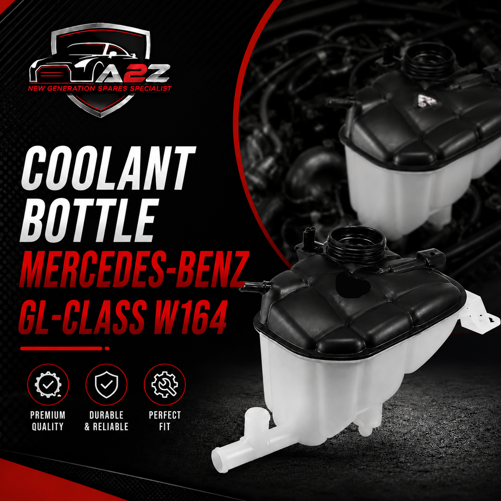 Coolant Bottle 1645000049 A1645000049 2105010215 Compatible With MERCEDES-BENZ GL-CLASS W164 Tag-B-20