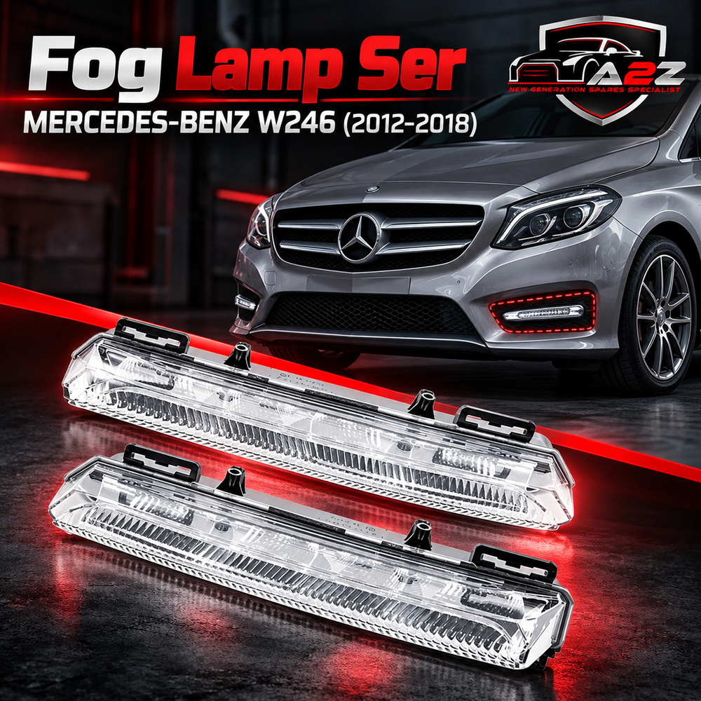 Fog Lamp Set Left A2049069100 & Right A2049069200 Compatible With MERCEDES-BENZ W246 2012-2018 Tag-FO-104