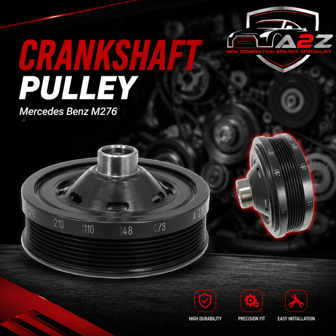 Crankshaft Pulley 2760300903 Compatible With Mercedes Benz M276