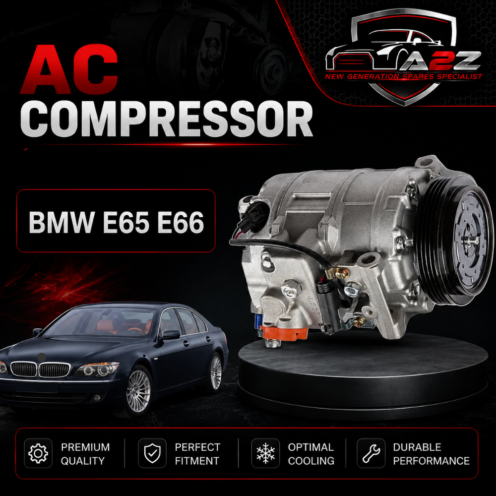 Air Conditioning Compressor 64509175481 Compatible With BMW E65 E66