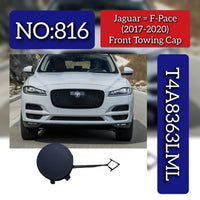 Front Towing Cap T4A8363LML Compatible With Jaguar F-pace (2017-2020) Tag NOo.816
