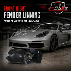 Front Right Fender Linning 982809958 Compatible With Porsche Cayman 718 (2017-2025) Tag No.110