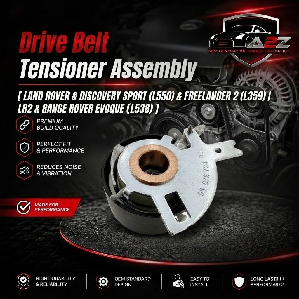 Timing Belt Tensioner LR009395 LR011694 LR001269 Compatible With LAND ROVER & DISCOVERY SPORT (L550) & FREELANDER 2 (L359) | LR2 & RANGE ROVER EVOQUE (L538) Tag no : 7