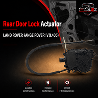 Rear Door Lock Actuator LR038298 Compatible With LAND ROVER RANGE ROVER IV (L405)