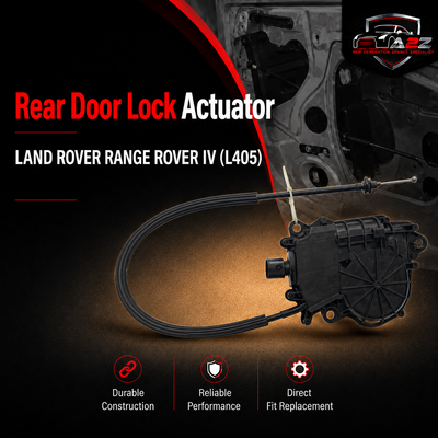 Rear Door Lock Actuator LR038298 Compatible With LAND ROVER RANGE ROVER IV (L405)