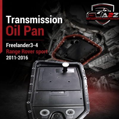 Transmission Oil Pan LR007474 Compatible With Jaguar 6HP26 M45255 Freelander3-4 Range Rover sport 2011-2016