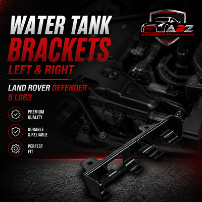 Water Tank Brackets Left LR128280 & Right LR128290 Compatible With Land Rover Defender 5 L663