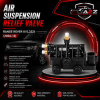 Air Suspension Relief Valve RVH500060 Compatible With RANGE ROVER III (L322)