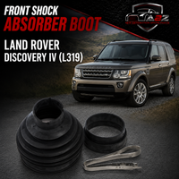 Front Shock Absorber Boot RBG500010 Compatible With LAND ROVER DISCOVERY IV (L319) | LR4 RANGE ROVER SPORT I (L320)
