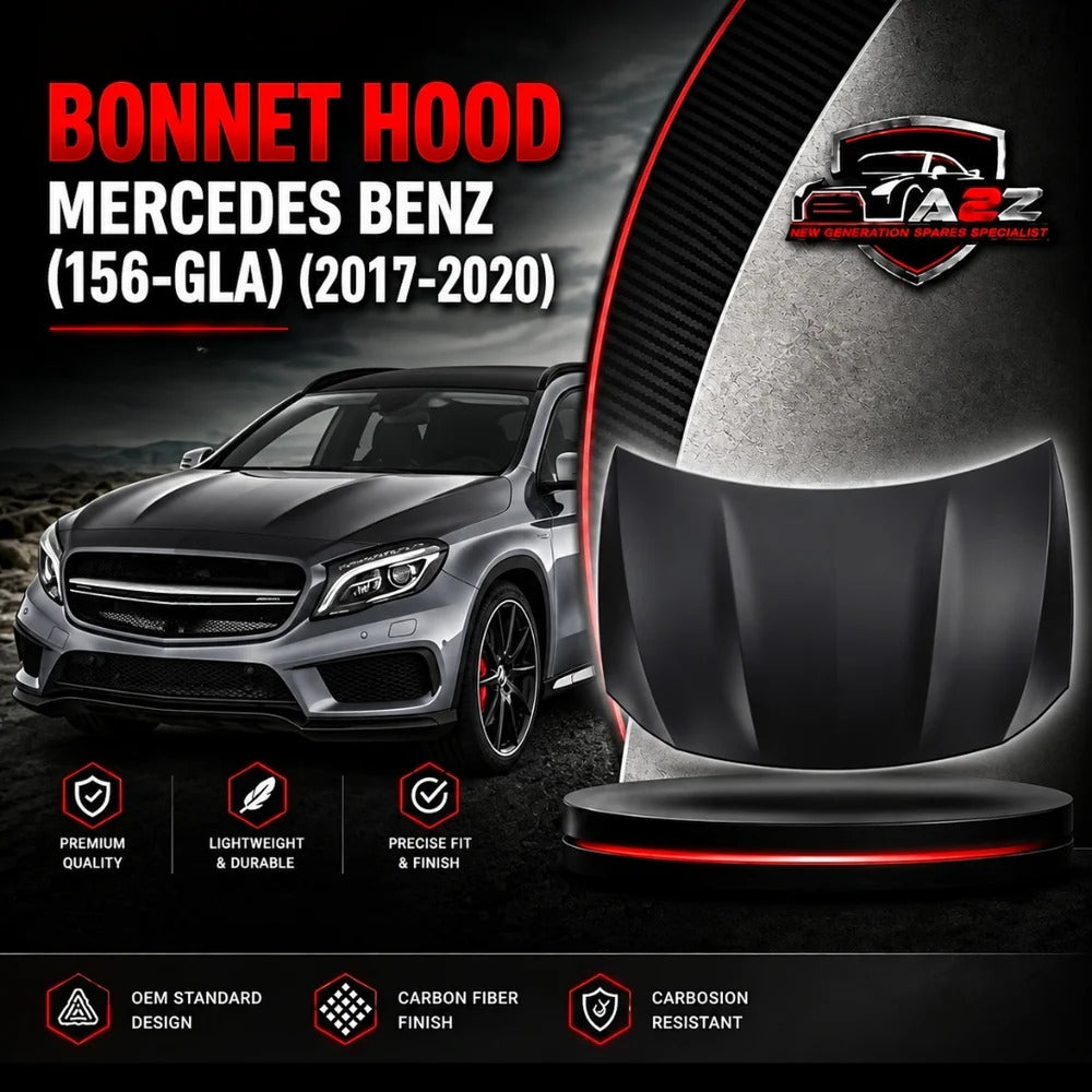Bonnet A1568800057 Compatible With Mercedes Benz (156-GLA) (2017-2020)