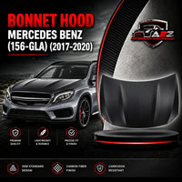 Bonnet A1568800057 Compatible With Mercedes Benz (156-GLA) (2017-2020)
