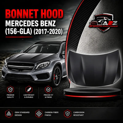 Bonnet A1568800057 Compatible With Mercedes Benz (156-GLA) (2017-2020)