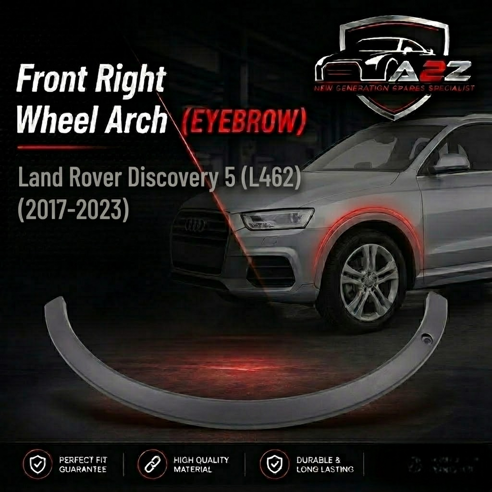 Front Right Wheel Eyebrow LR082935 Compatible With Land Rover Discovery 5 (L462) (2017-2023) Tag No.188