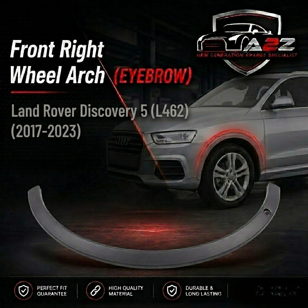 Front Right Wheel Eyebrow LR082935 Compatible With Land Rover Discovery 5 (L462) (2017-2023) Tag No.188