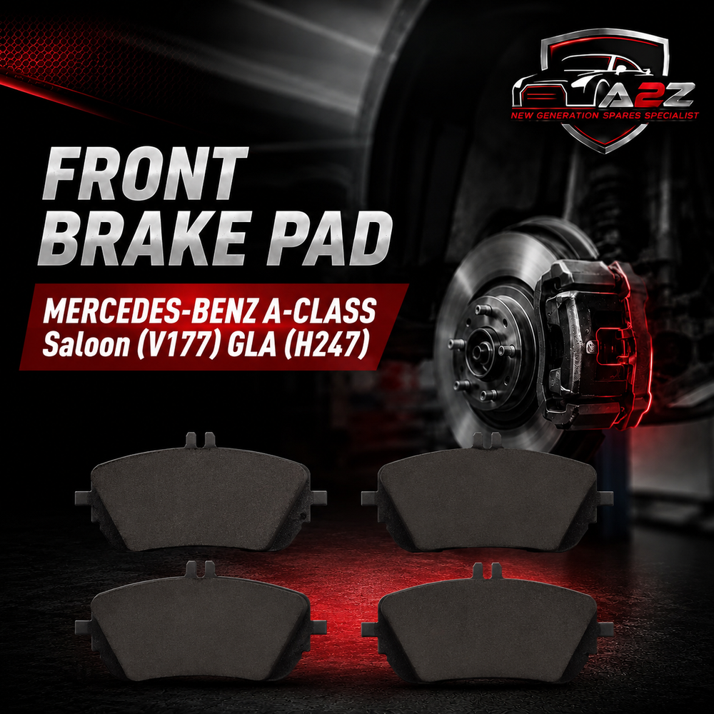 Front Brake Pad 2298801 0004205103 Compatible With MERCEDES-BENZ A-CLASS Saloon (V177) GLA (H247)