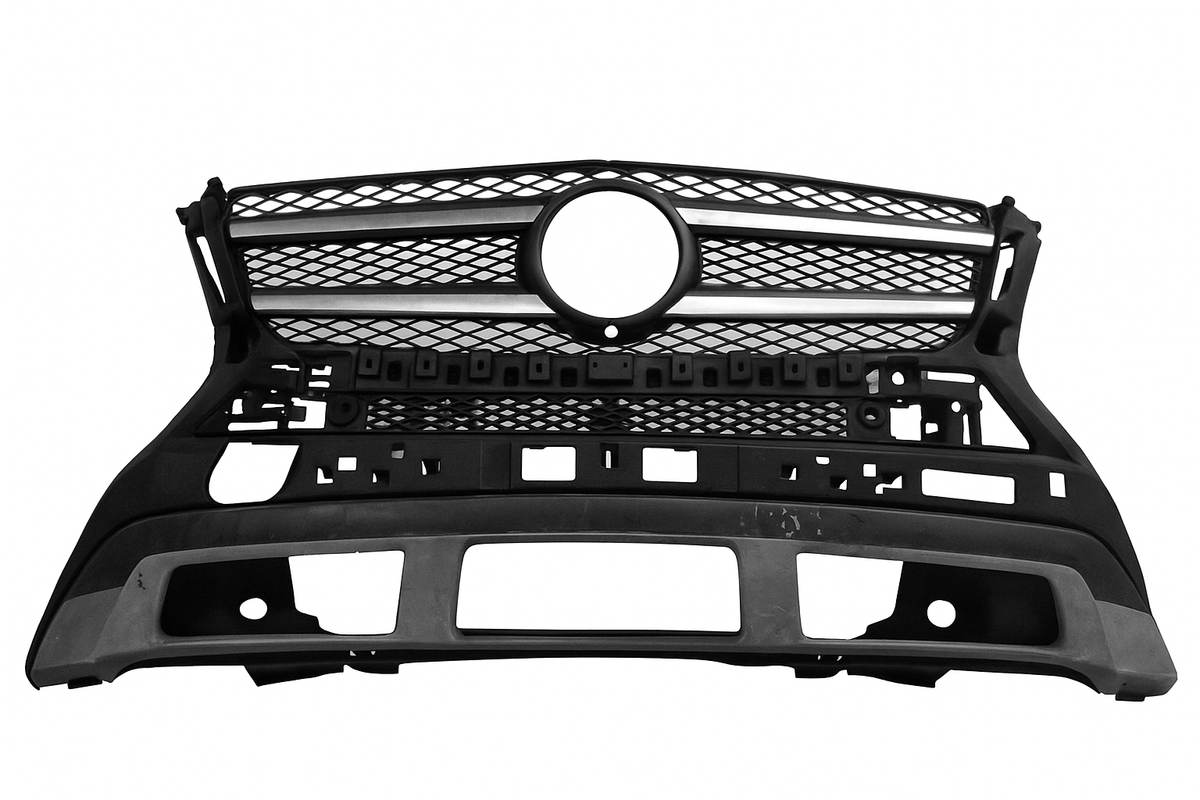 Radiator Grille Bracket 1668851365 Compatible With Mercedes-Benz GL/GLS Class W166 (2012-19) Tag No.605