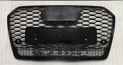 S6 Matt Grey Upgrade Show Grill Compatible With Audi = A6 (2005-11) Tag No.45