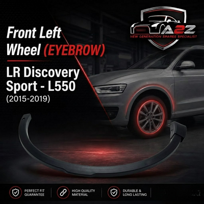Front Wheel Eyebrow With Hole Left LR058528 Compatible With Land Rover Discovery Sport - L550 (2015-2019) Tag No. 133