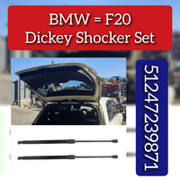 Dickey Shoker set 51247239871 Compatible With BMW F20