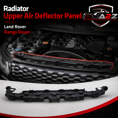 Radiator Upper Air Deflector Panel LR150979 Compatible With Land Rover Range Rover