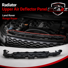 Radiator Upper Air Deflector Panel LR150979 Compatible With Land Rover Range Rover