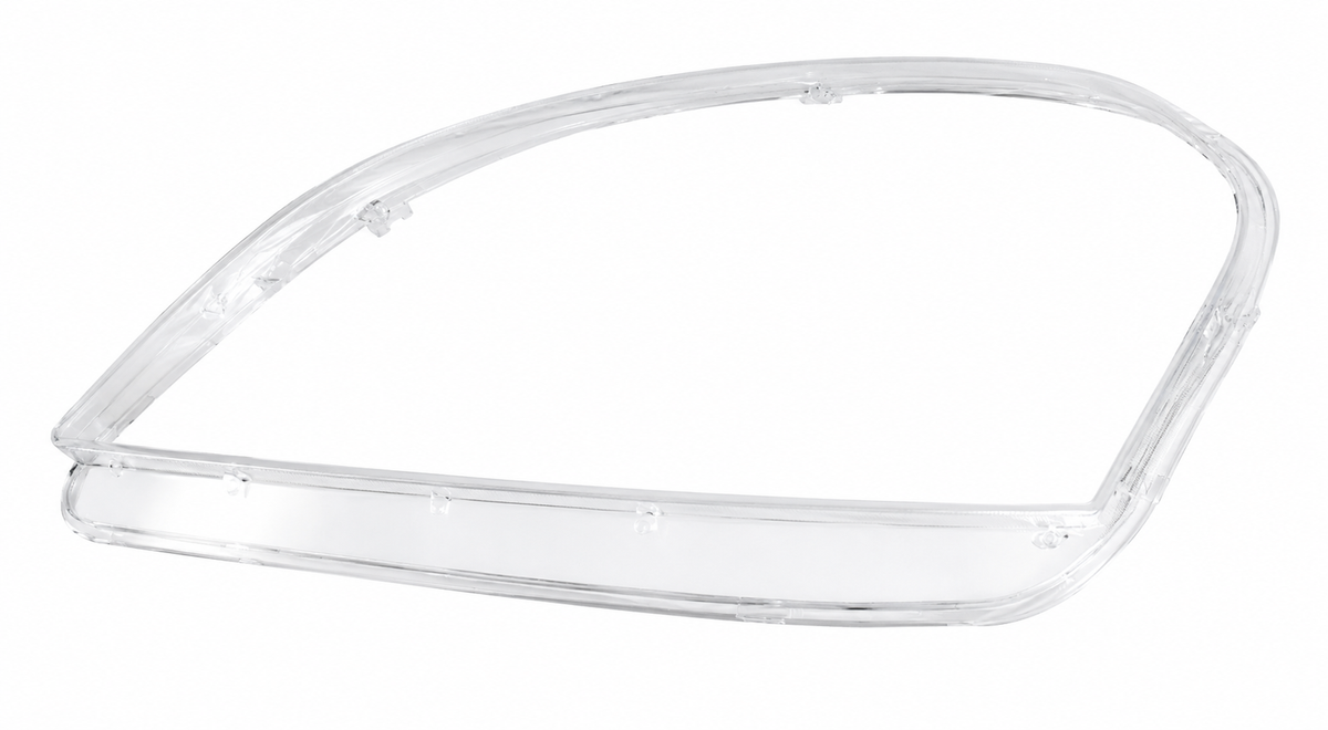 Front Headlight Glass Compatible With Mercedes-Benz ML-Class W164 (2007-2009)